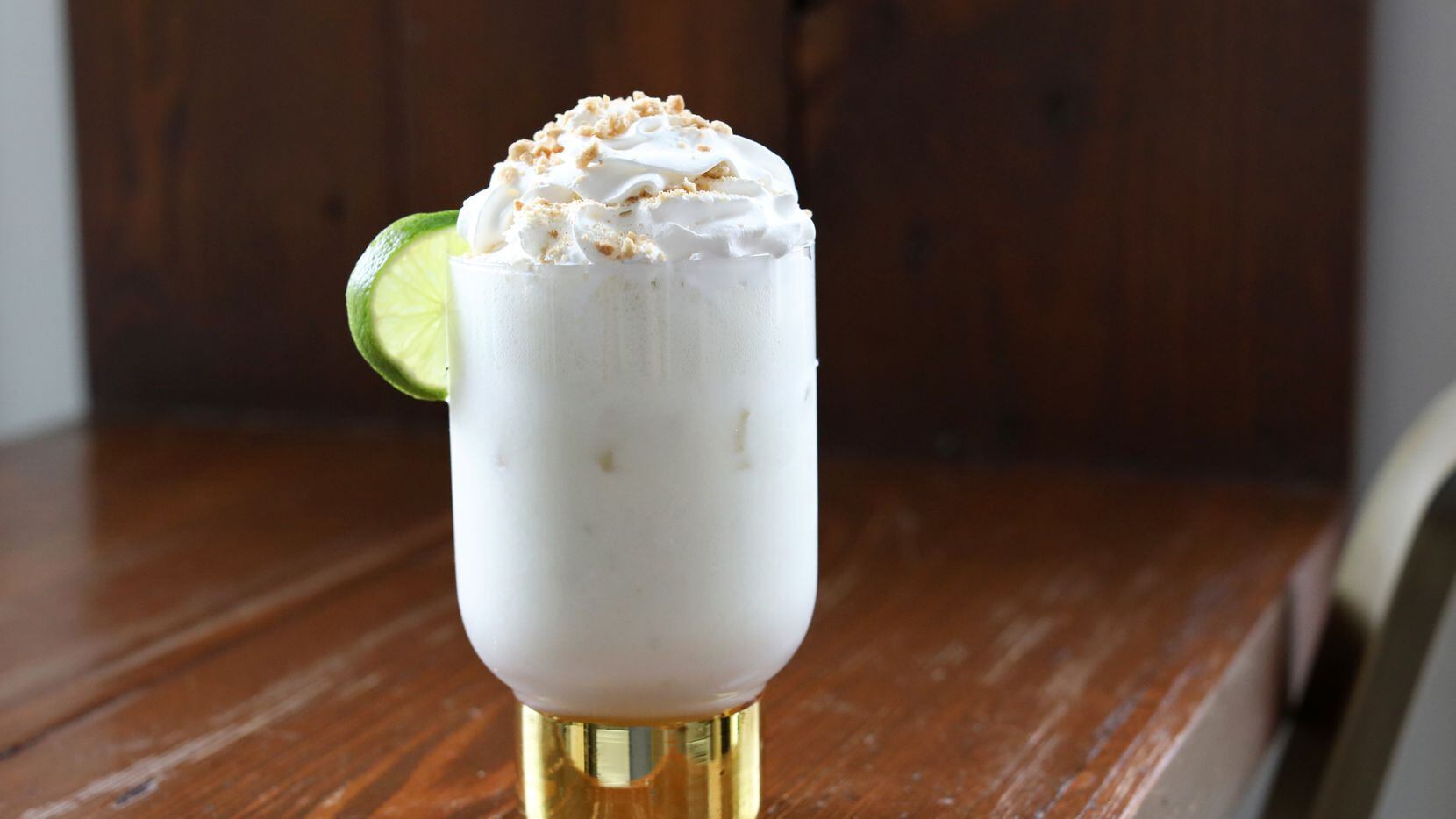 The Carlota, named after a Mexican dessert made with cookies and lime, is one of the...