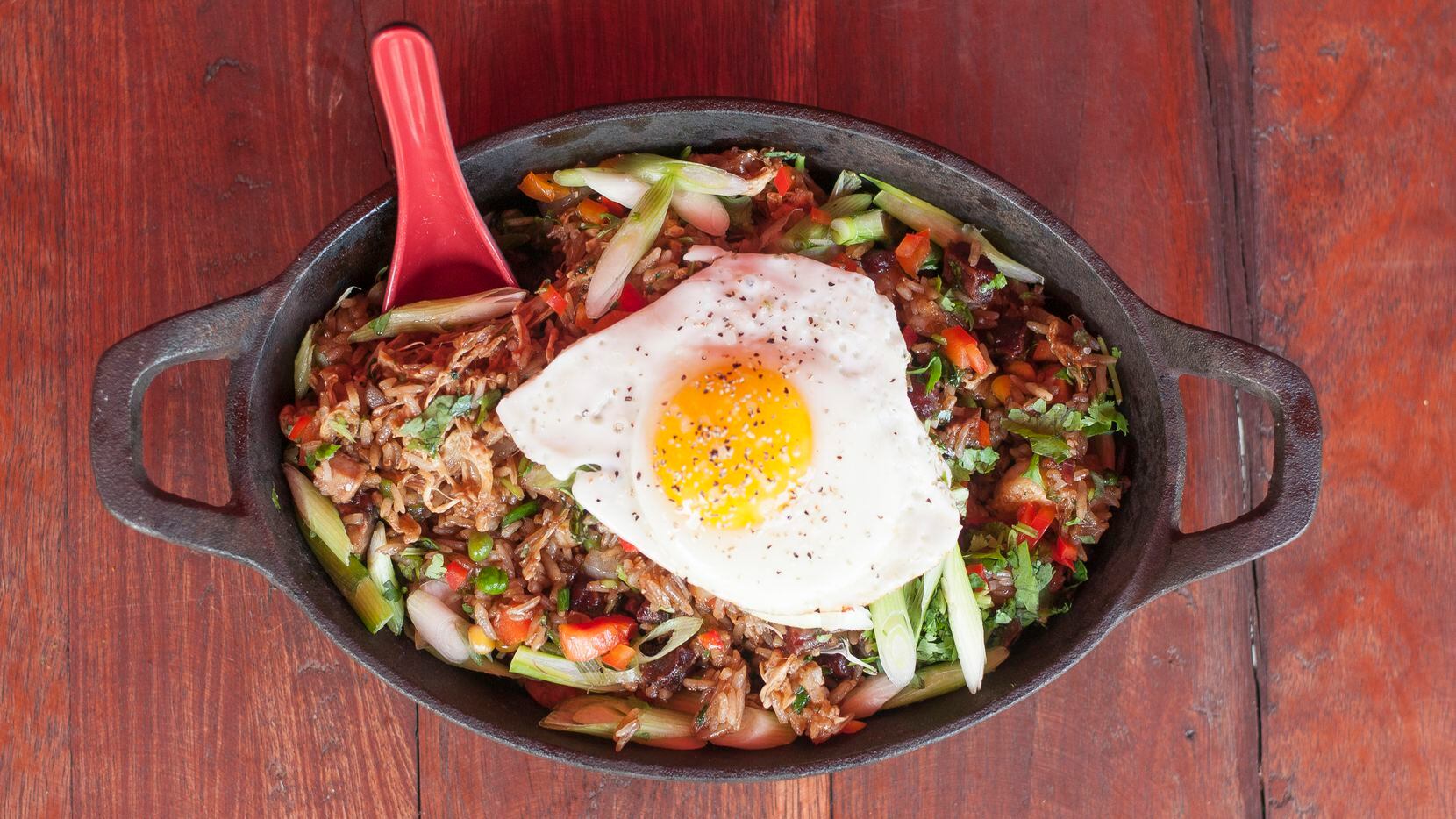 No, not the duck-fat fried rice! Chino Chinatown is currently closed in Trinity Groves in...