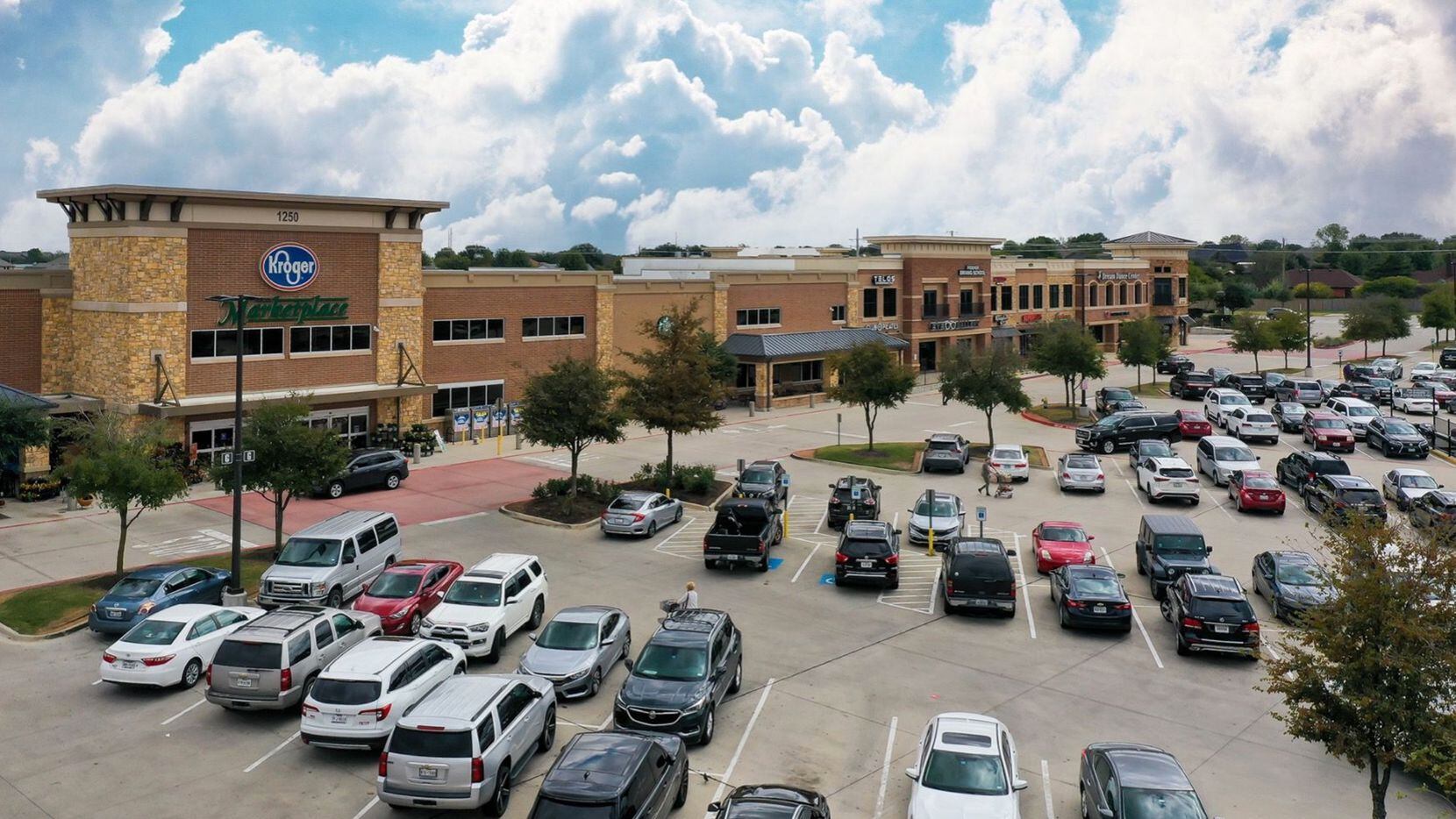 The Shops at Prosper Trail, an almost 100,000-square-foot retail center on Preston Road.