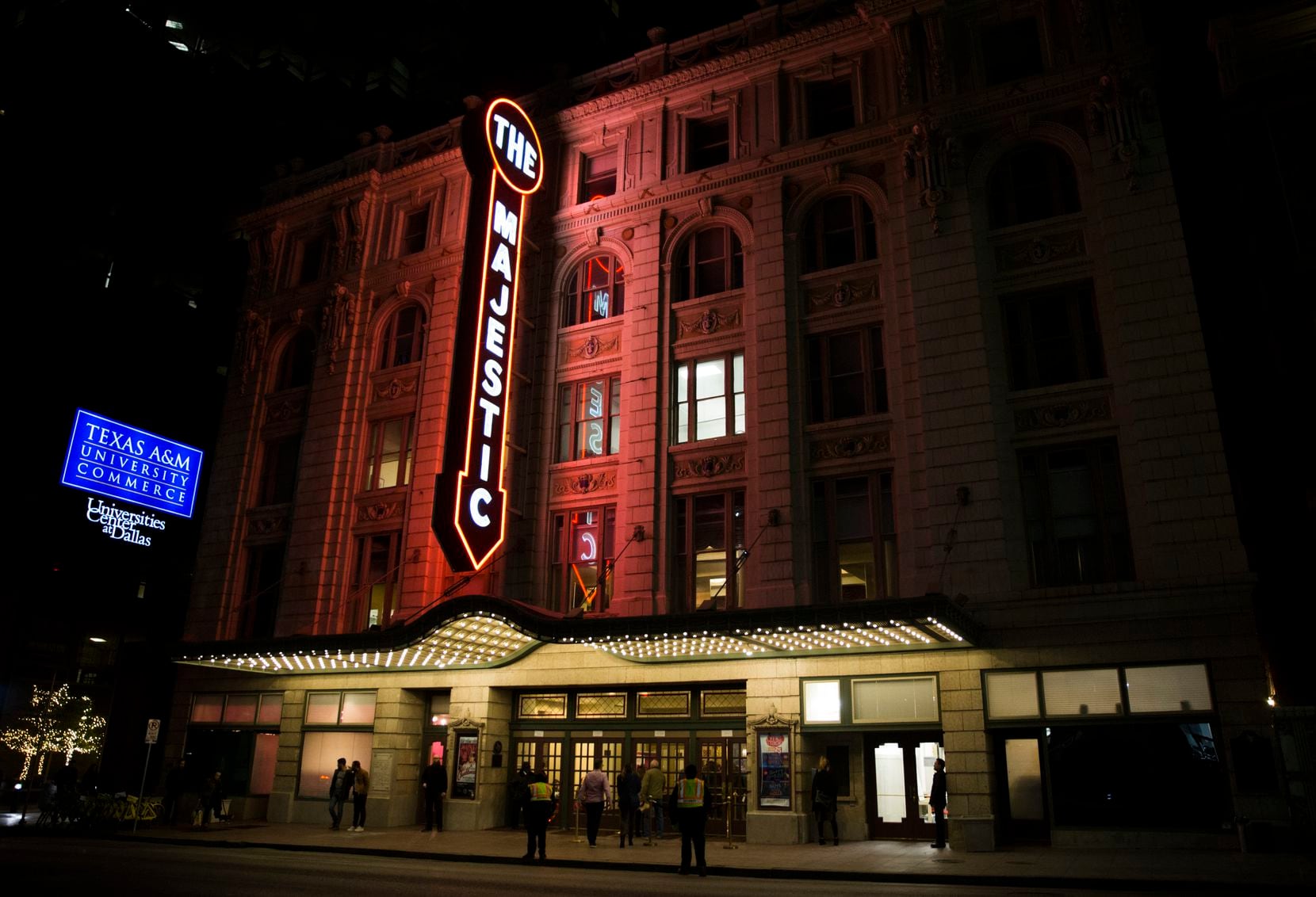 The Majestic Theatre on Friday, February 2, 2018 on Elm Street in downtown Dallas. City...