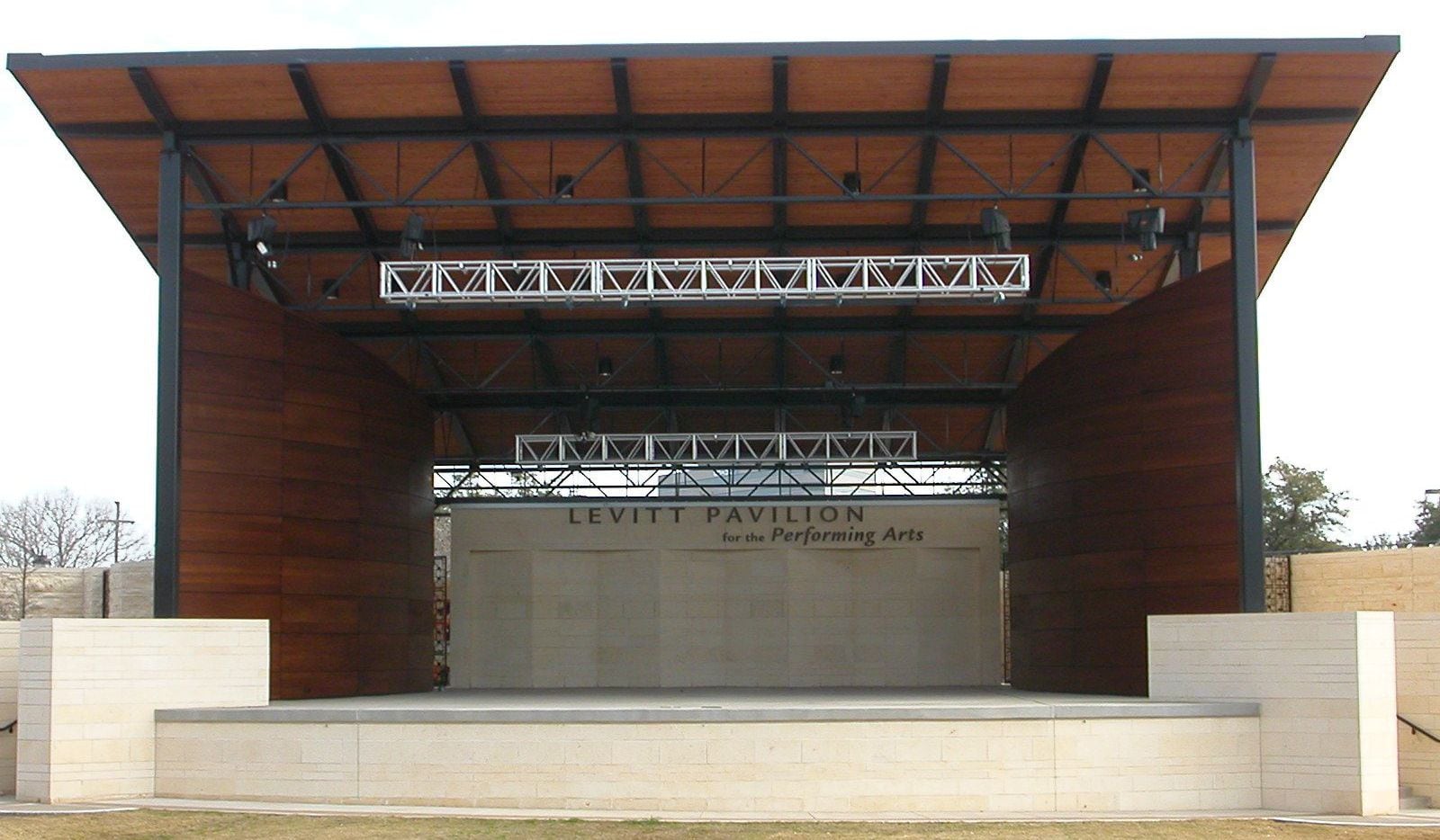 Levitt Pavilion Schedule 2022 Levitt Pavilion's Outdoor Concert Series