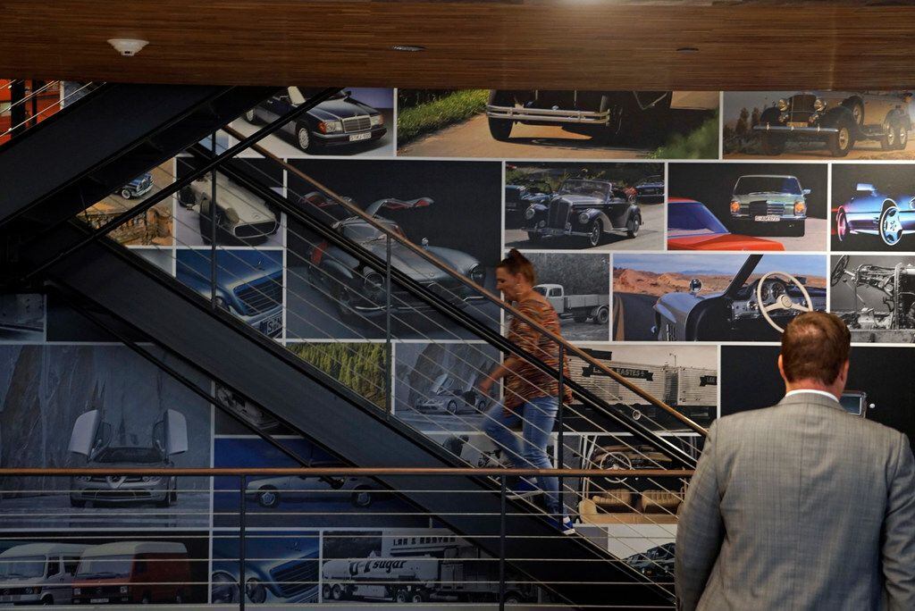 New AllianceTexas hub of Mercedes-Benz Financial reflects 'cultural modernization'