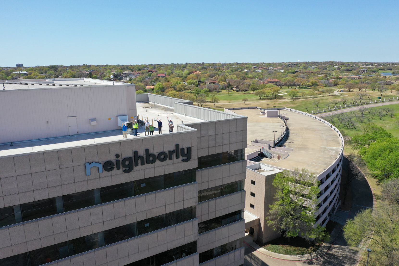 Waco-based Neighborly is opening a second headquarters in Las Colinas.