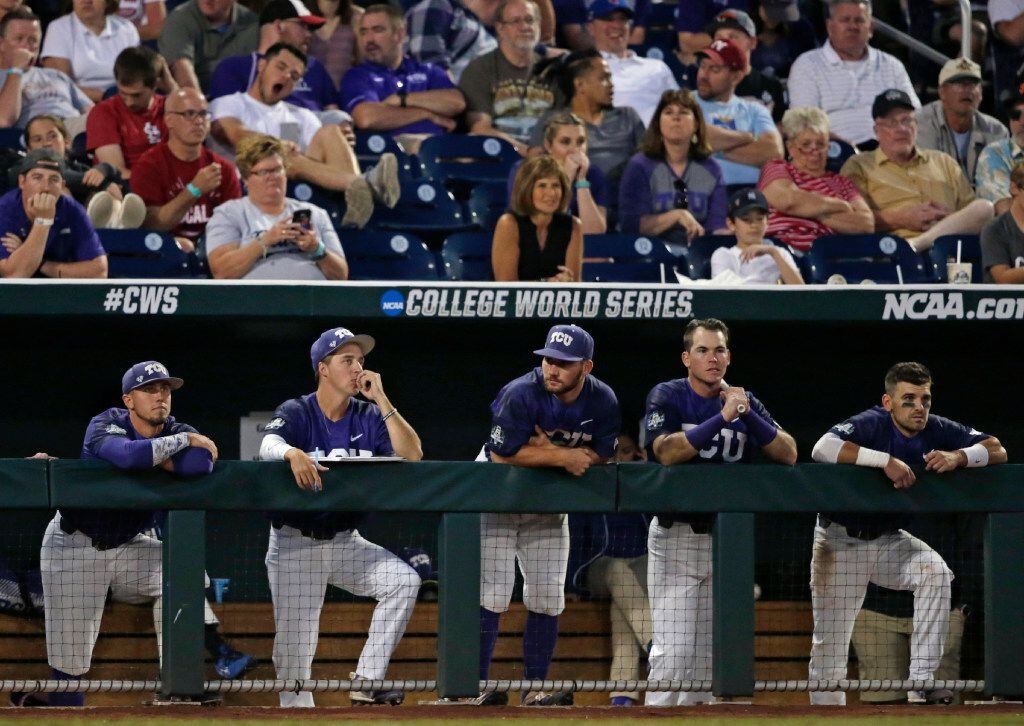 TCU's College World Series run ends in 3-0 loss to Florida
