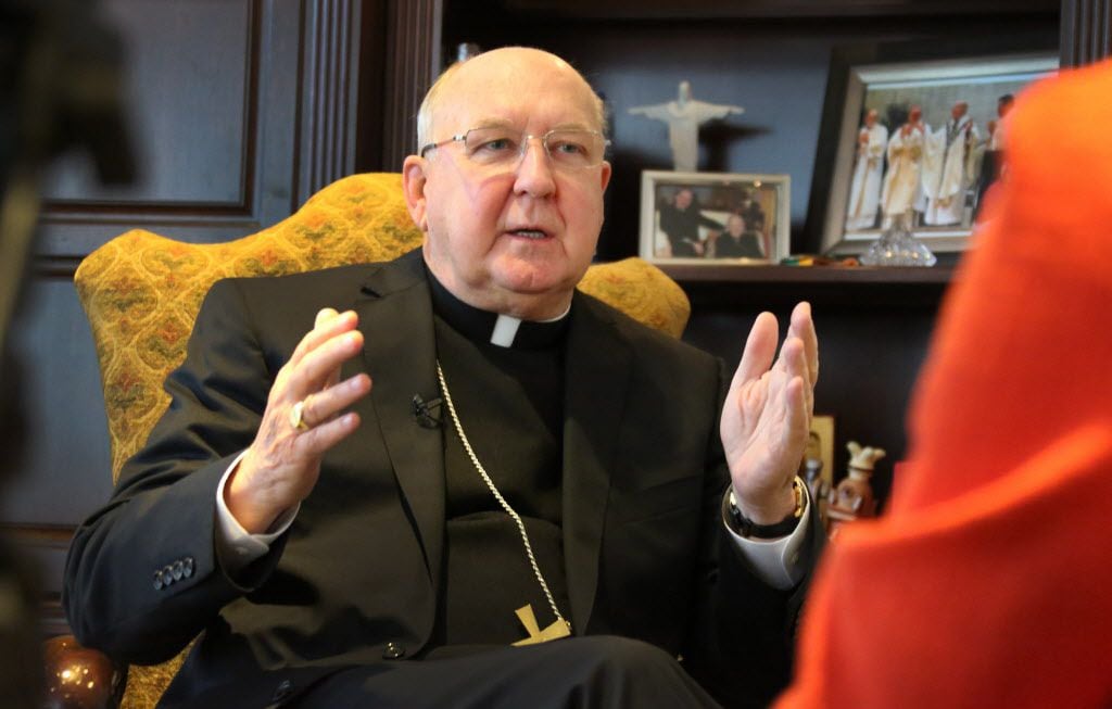 El Obispo de la Diócesis de Dallas, Kevin Farrell habló sobre su nuevo cargo en el Vaticano...