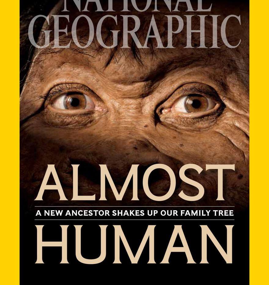 
The October issue of National Geographic describing Homo naledi is making big news....