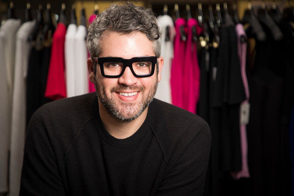 Fashion designer Brandon Maxwell, photographed at Neiman Marcus in Dallas on April 25, joins...