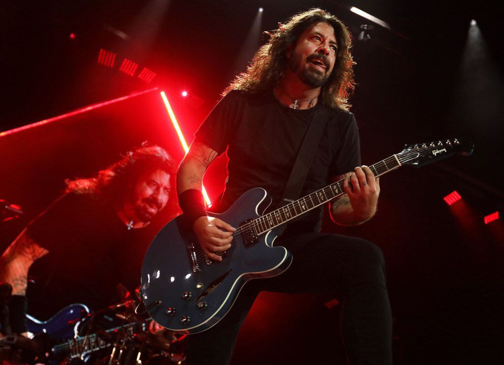 At Foo Fighters' soldout Dallas concert, it was impossible not to get