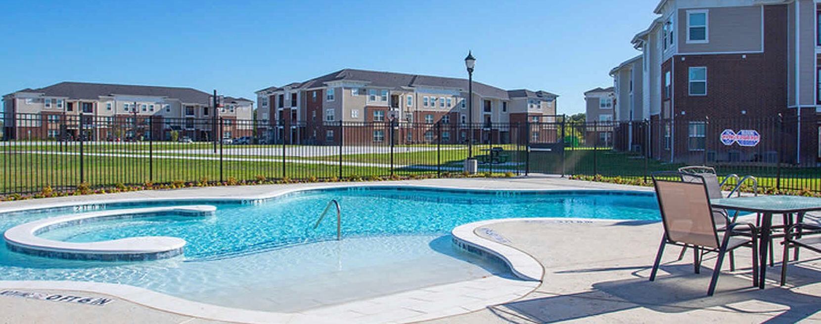 Developer Liberty Multifamily just built a 240-unit affordable rental community on...