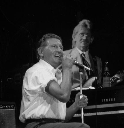 Jerry Lee Lewis was a regular at Dallas-Fort Worth performance venues, including 20...