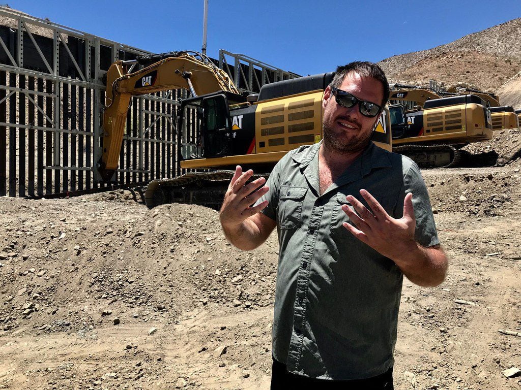 Dustin Stockton is vice president of We Build the Wall, a private group, that's raised more...