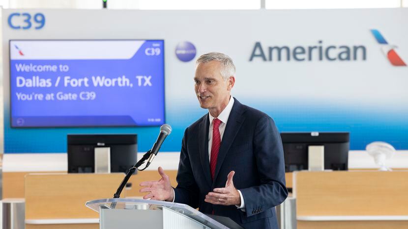 American Airlines gives CEO Robert Isom bonus following post-pandemic travel surge