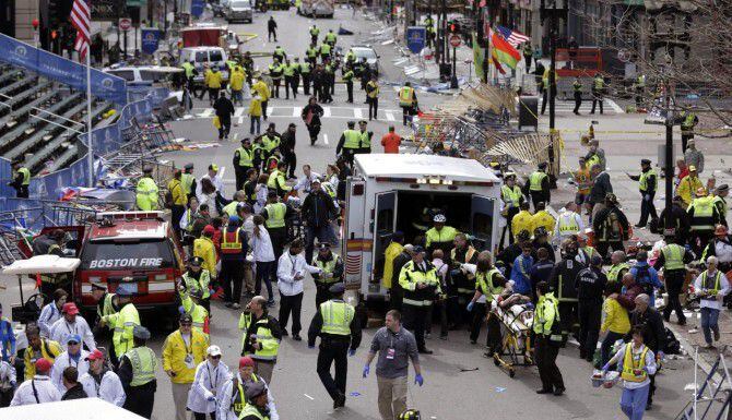 El atentado durante el Maratón de Boston del 15 de abril del 2013 dejó tres muertos y más de...