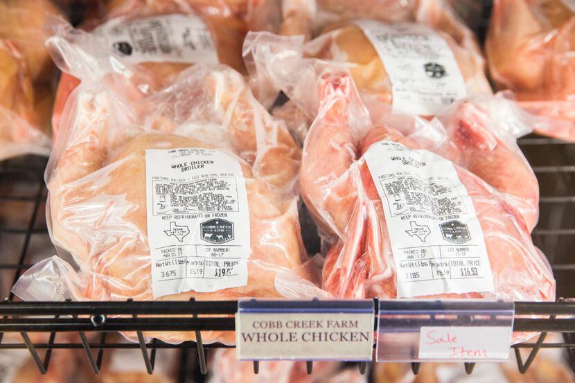 Meat supplies hold steady locally