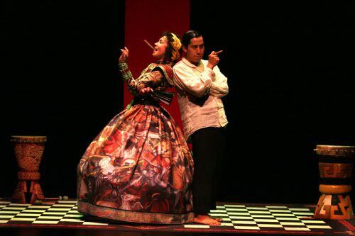 Varias obras de teatro con temáticas históricas de México y América Latina se han presentado...