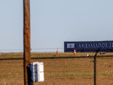 Officials, including those from the Federal Aviation Administration, move away from the...