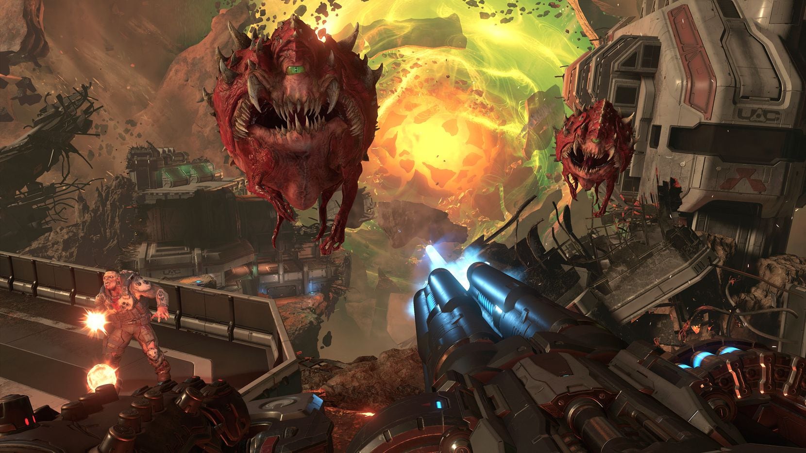 Richardson Game Developer S Newest Doom Game Is Fast Violent And A Welcome Catharsis