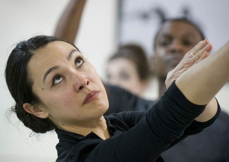 Kimi Nikaidoh, artistic director of Bruce Wood Dance