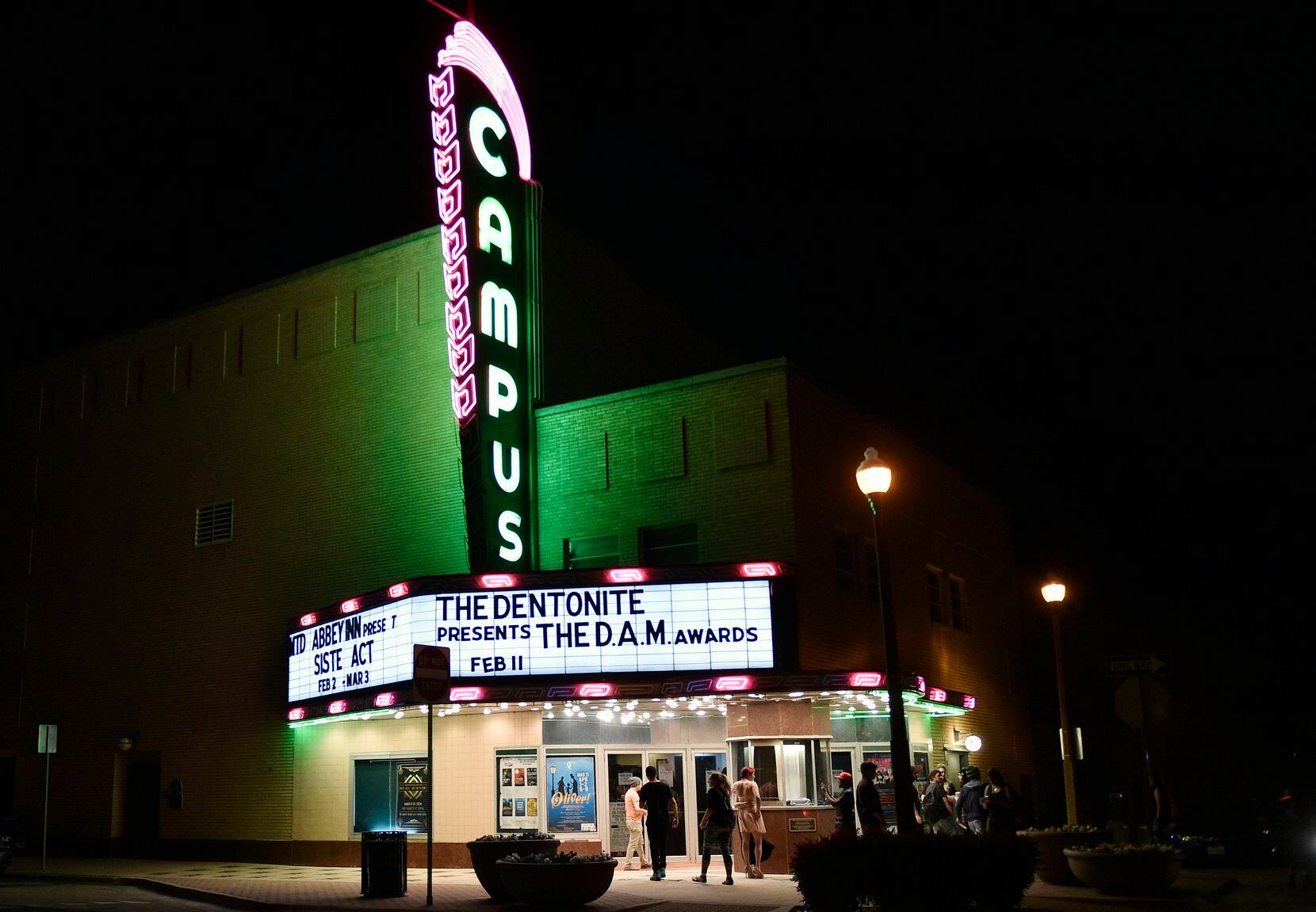 The Campus Theatre helped bring a cultural revival to downtown Denton.