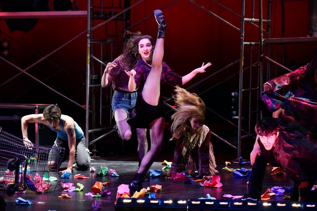Junior Players' production of Green Day's American Idiot, directed by Valerie Hauss-Smith,...