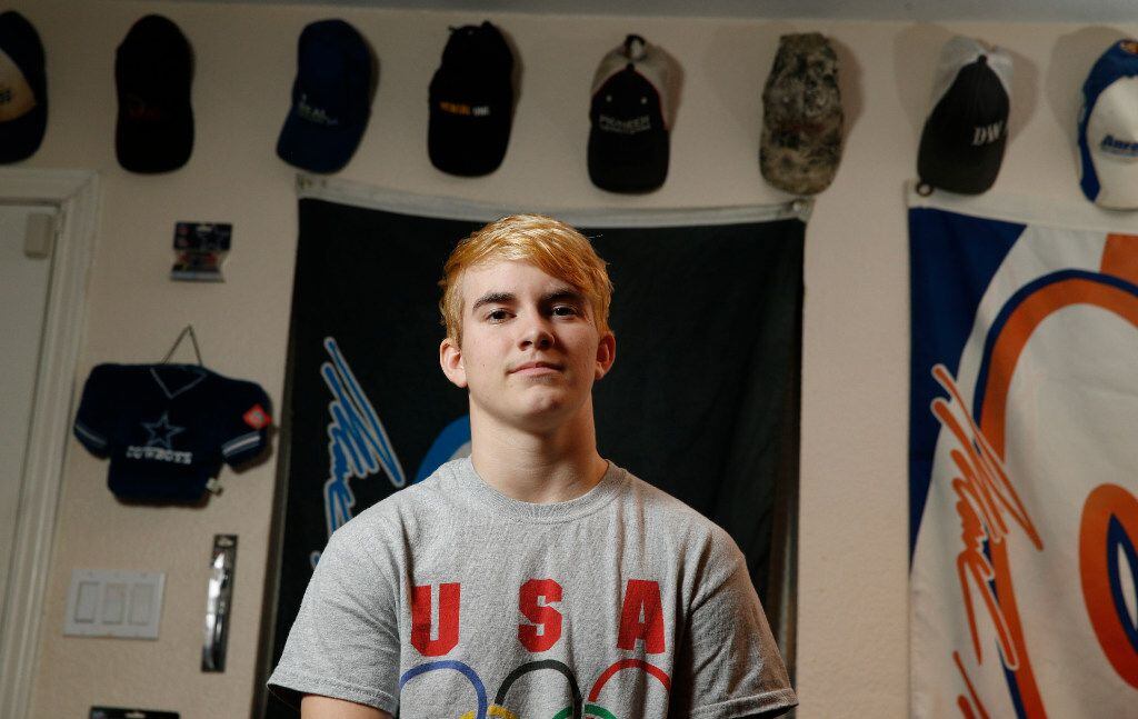 Mack Beggs, state wrestling champion and 17-year-old transgender student from Euless...