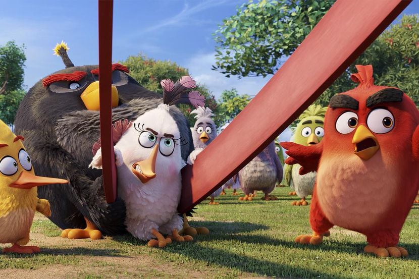 “Angry Birds” es una película de Sony Pictures que se estrena este fin de semana. (AP/Rovio...