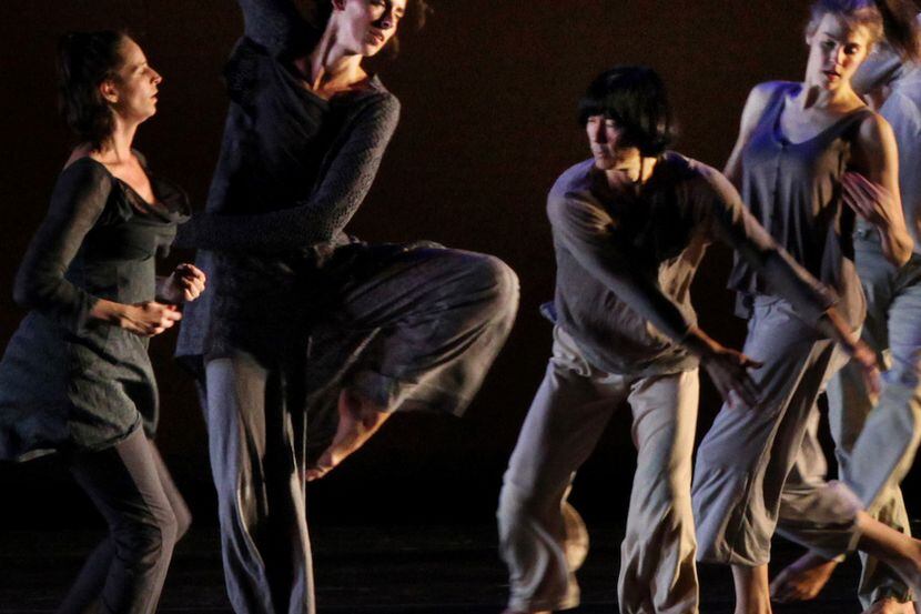 The TITAS presentation of Doug Varone and Dancers performed Carrugi (2012) at the Winspear...