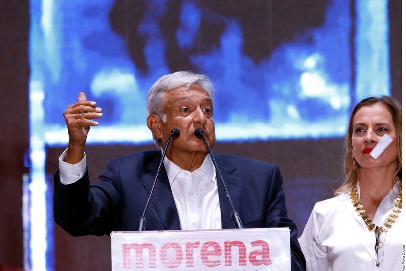 El republicano le confesó a López Obrador que vio su campaña y le dijo que sabía “que él...