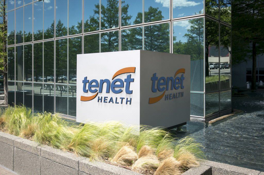 Tenet Healthcare Corp.'s headquarters in downtown Dallas. 