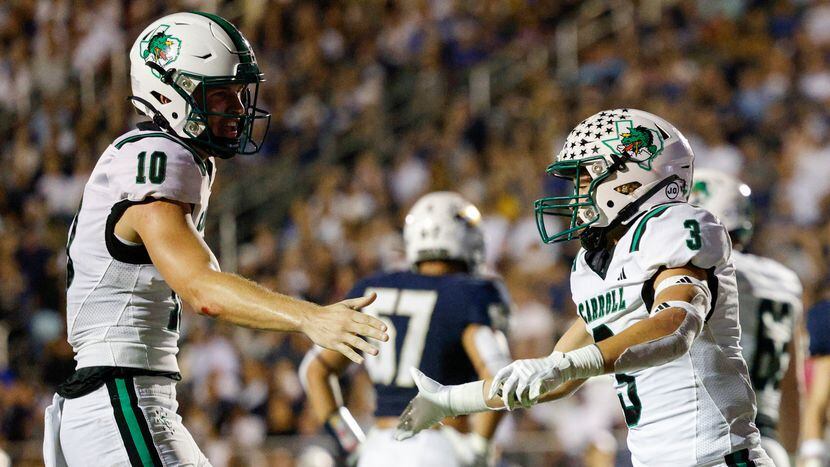 Southlake Carroll dominates Keller, begins to separate from rest of 4-6A