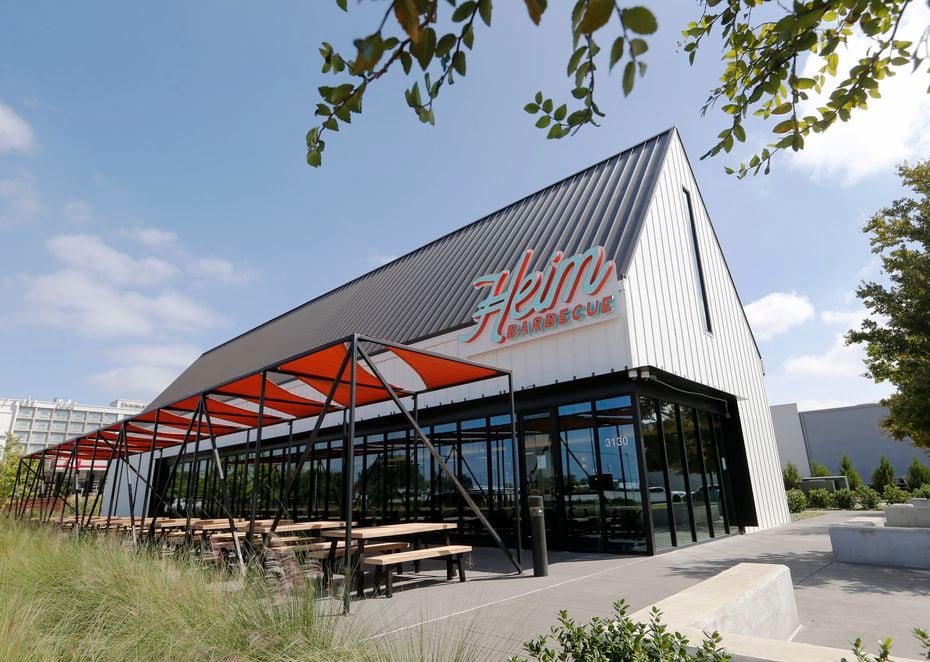 Heim Barbecue's identity is in Fort Worth, but owners Travis and Emma Heim opened a new restaurant near Dallas Love Field in October 2020. It's a great option for barbecue after travelers land in Dallas.