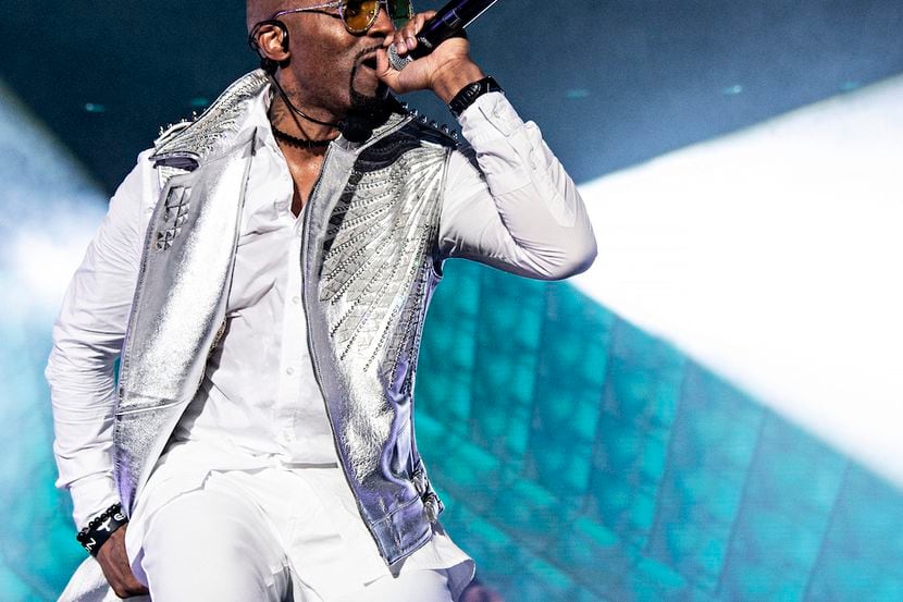 Teddy Riley performed at the 2018 Essence Festival in July 8, 2018, in New Orleans.