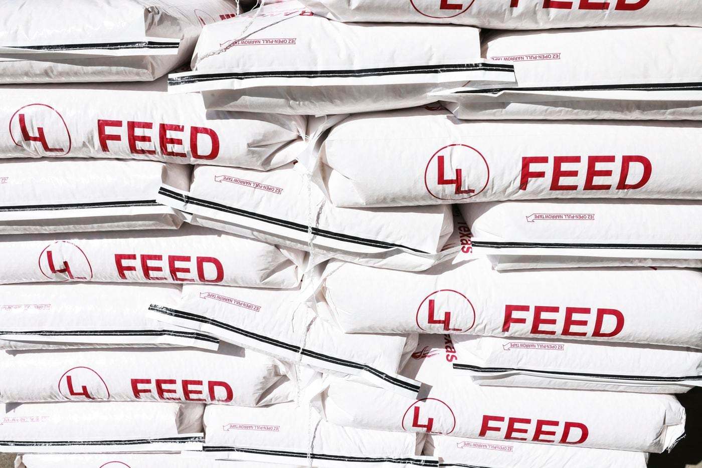 Feed at Back 40 Supply , Wednesday, August 10, 2022, in Kerrville, Texas