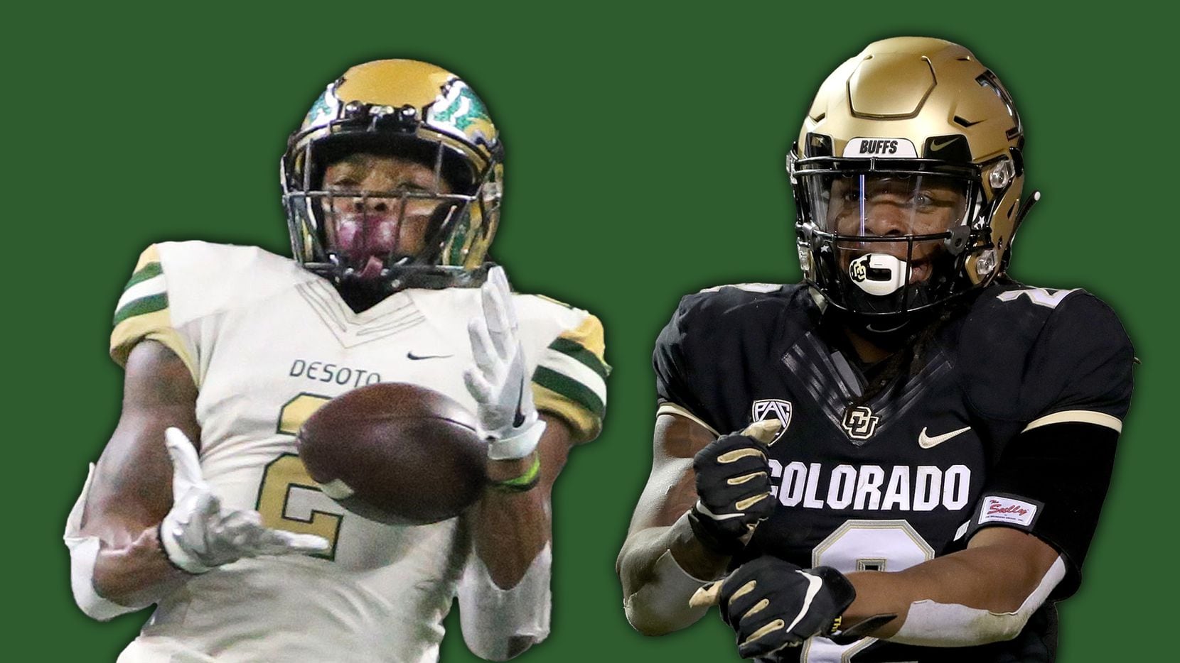 Former DeSoto, Colorado WR Laviska Shenault Jr. taken by Jaguars with No.  42 pick in 2020 NFL draft