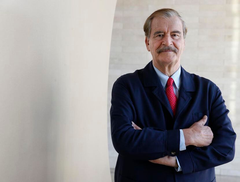 El ex presidente mexicano Vicente Fox. DMN