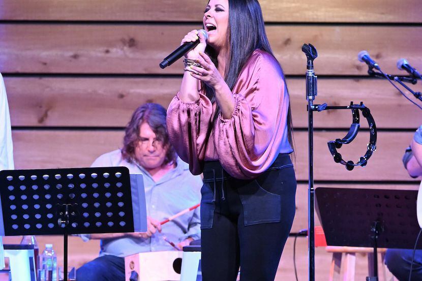 Sara Evans performed at City Winery Nashville on May 18, 2019, in Nashville.