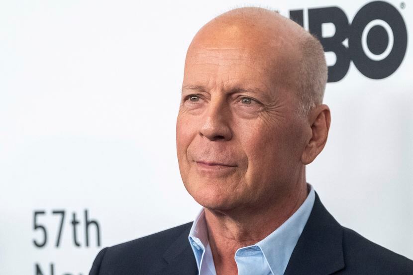 Bruce Willis en una premiere en Nueva York el 11 de octubre de 2019.