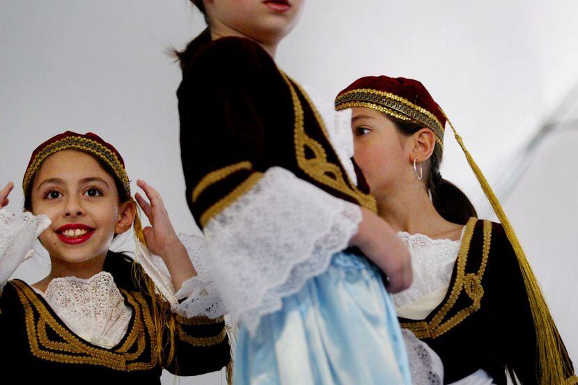 The Mid-Cities Greek Food Festival is held at St. John the Baptist Greek Orthodox Church in...