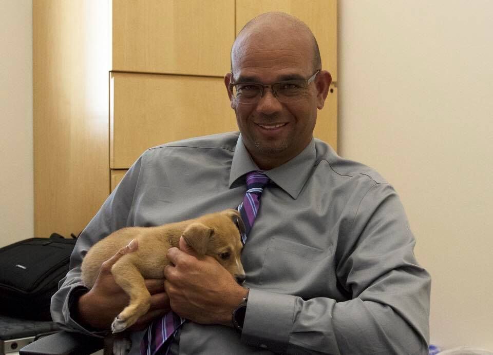 New Dallas Animal Services director Ed Jamison, who started work at the shelter earlier this...