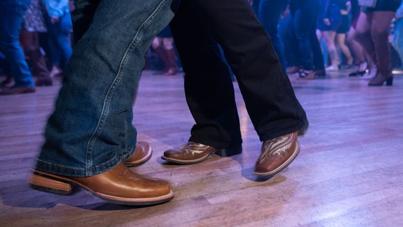 Square-toe boots are popular among Texas Hispanic youth, a symbol of  identity and pride