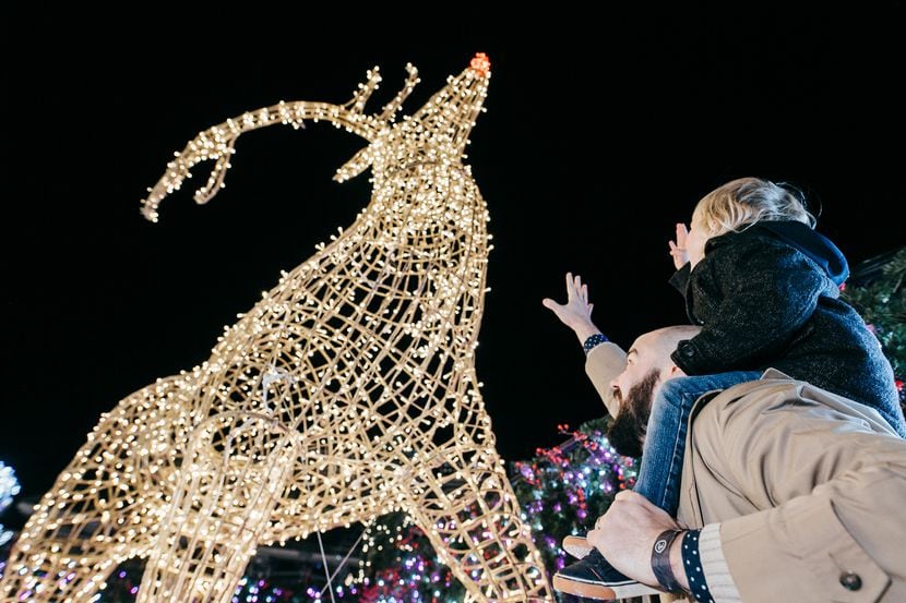 Enchanted Christmas brings millions of sparkly lights to Fair Park for the 2021 holiday season.
