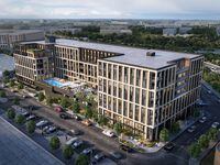 Stillwater Capital is building its 2800 Taylor apartments just east of downtown Dallas in...