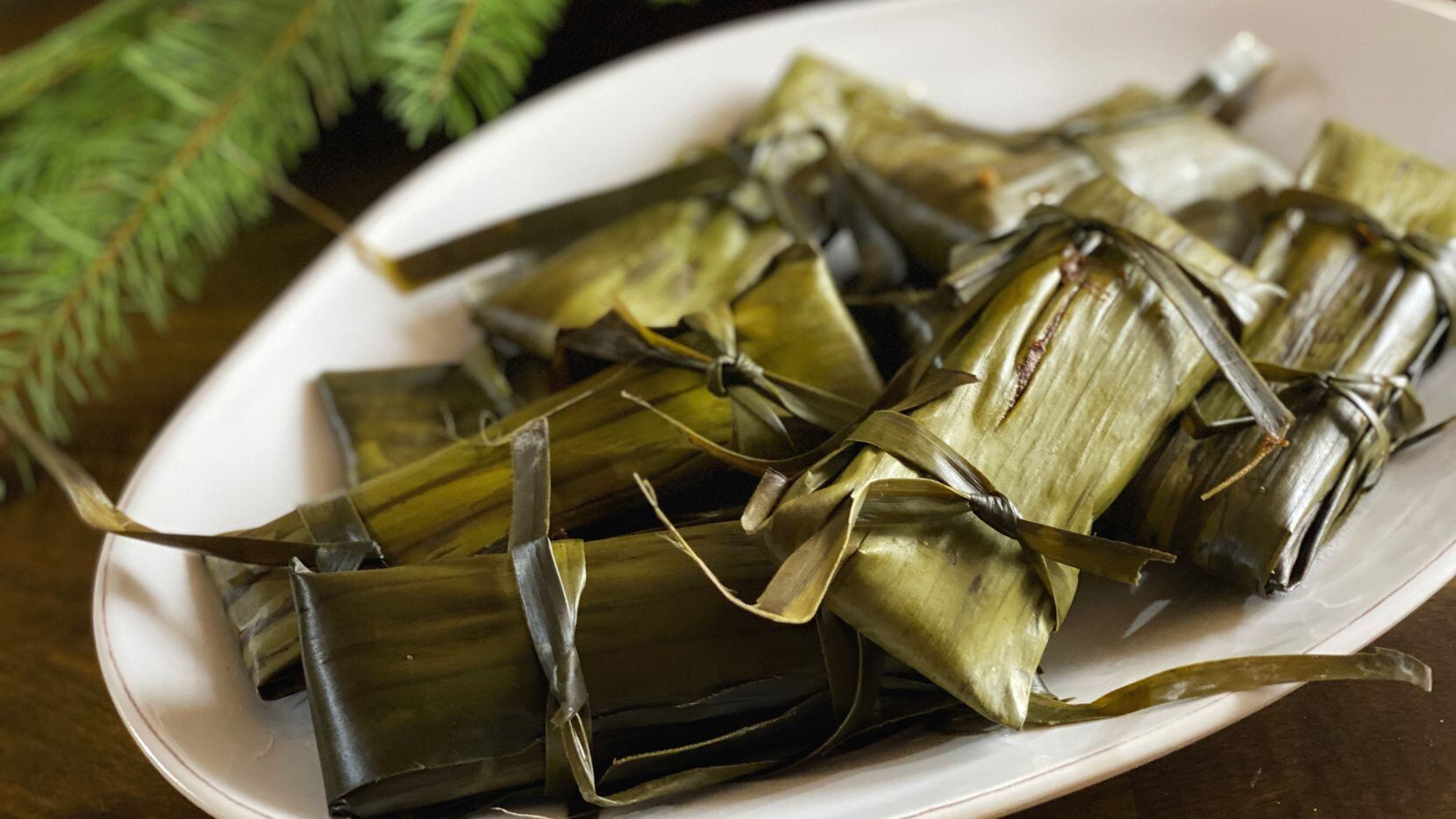 Duck Tamales from chef Olivia Lopez