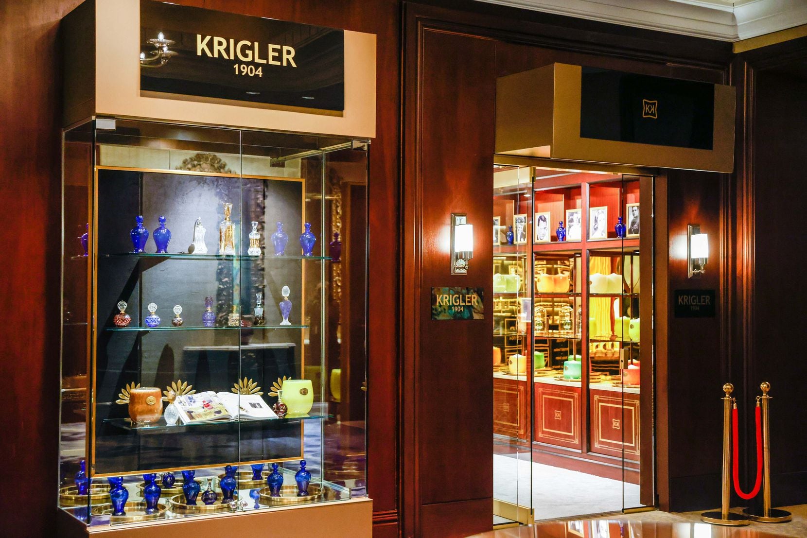 Krigler is known globally for producing some of the most coveted fragrances. 