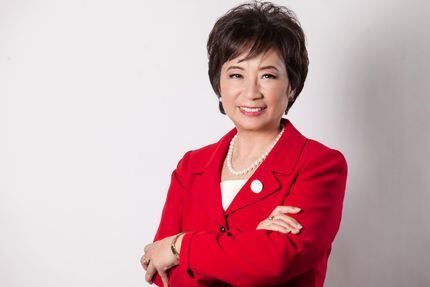 Angie Chen Button, Republican
Texas state representative from District 112