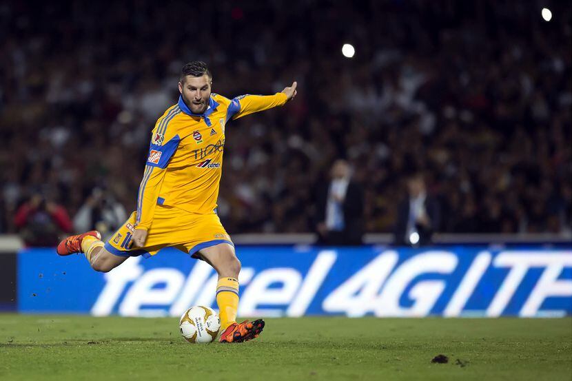 El delantero de Tigres André-Pierre Gignac es convocado de nuevo a la selección de Francia...