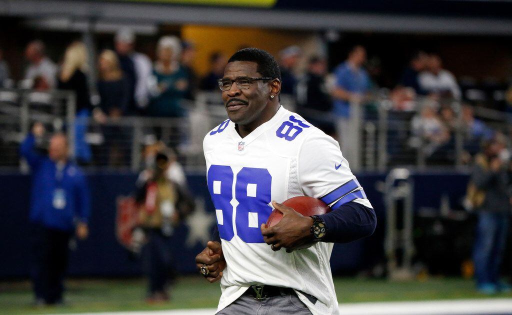Former Cowboys WR Michael Irvin named in NFL Network sexual harassment laws...