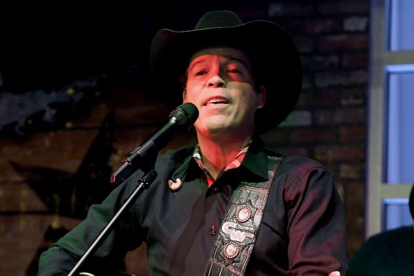 Clay Walker performed at the ACM After Party For A Cause: Redneck Riviera on April 1, 2017,...