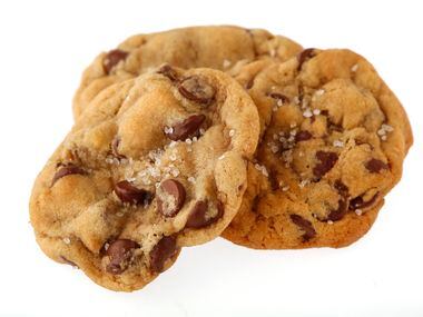 Garrett Middendorf placed second in Kids Choice with Sweet & Salty Choco Chip Cookies