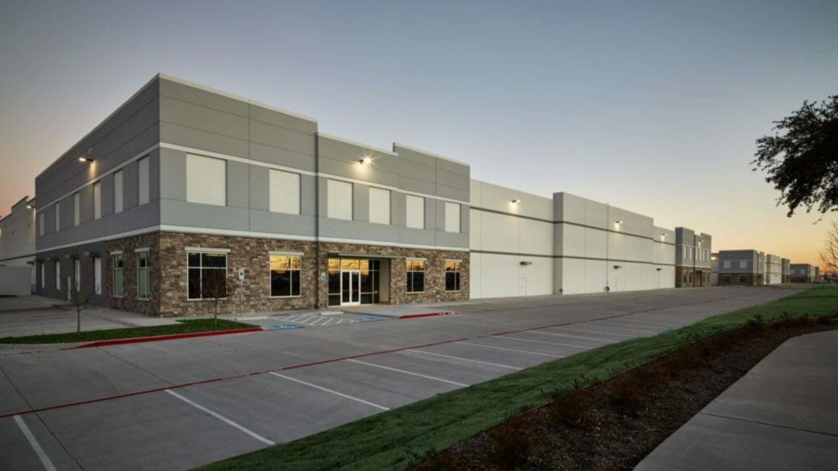 Flaherty's projects include the Jupiter Miller Business Center in Garland.